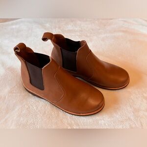Brown Kids Chelsea Boots by Adelisa & Co Size 33
